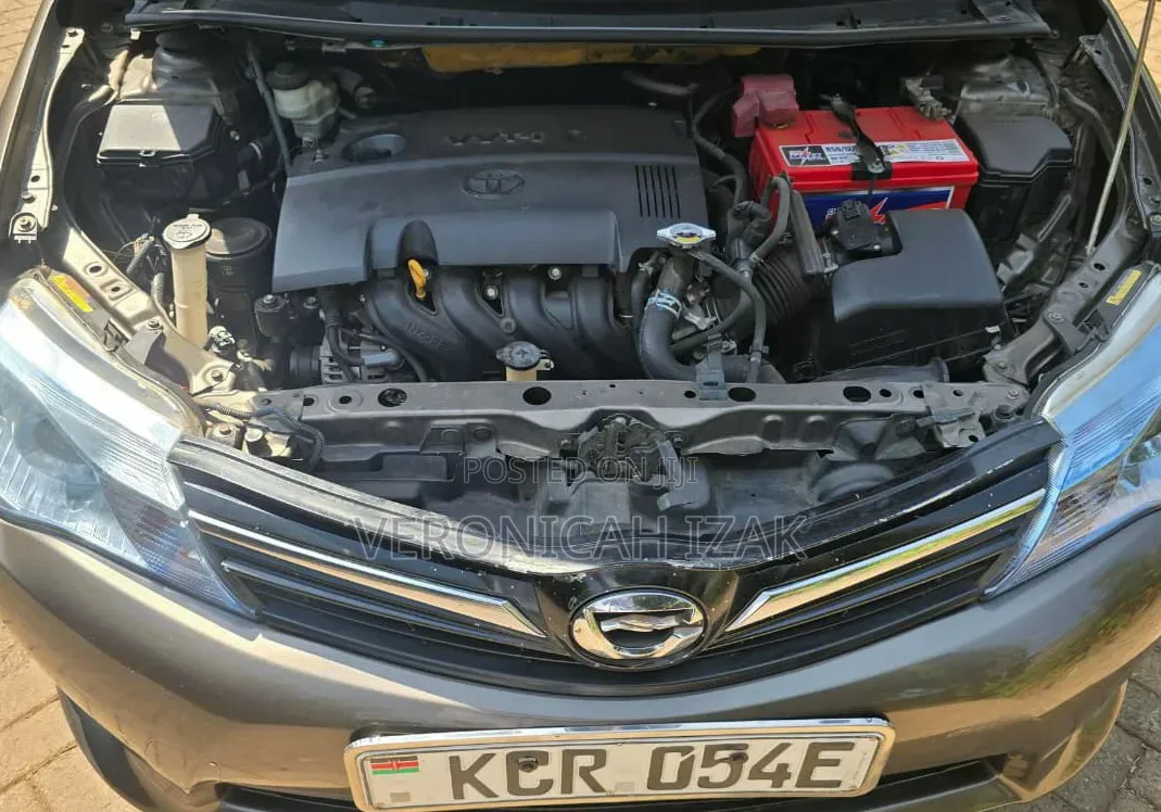 Toyota Corolla Fielder 2012 Brown