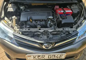 Toyota Corolla Fielder 2012 Brown