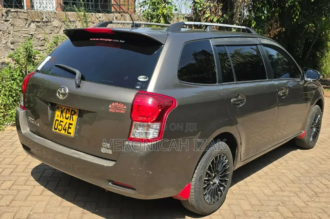 Toyota Corolla Fielder 2012 Brown