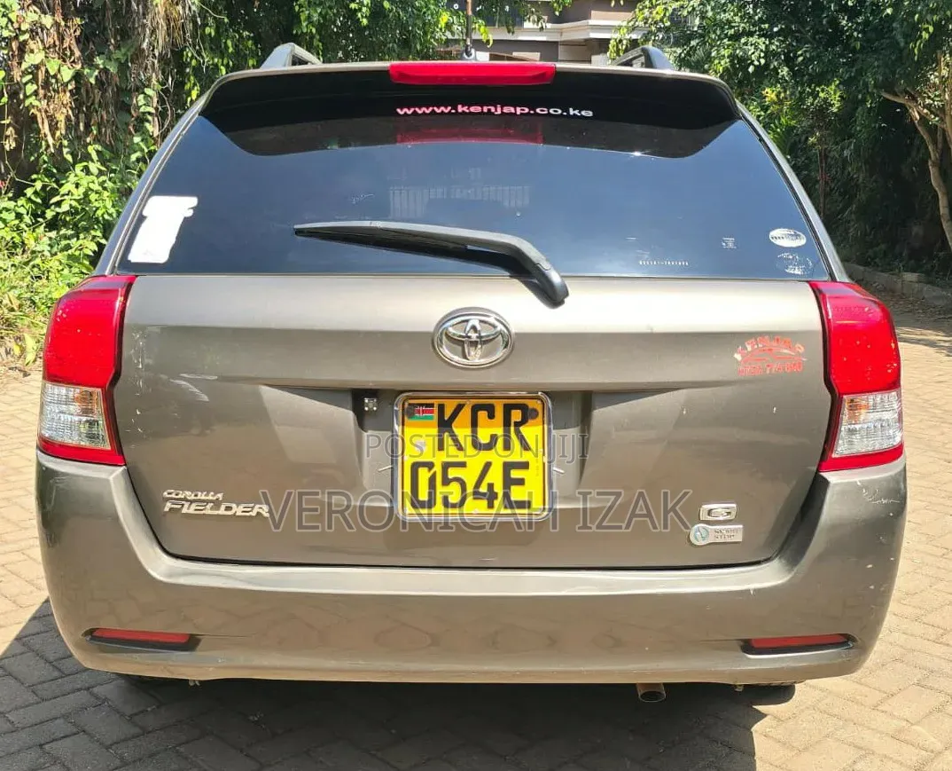 Toyota Corolla Fielder 2012 Brown