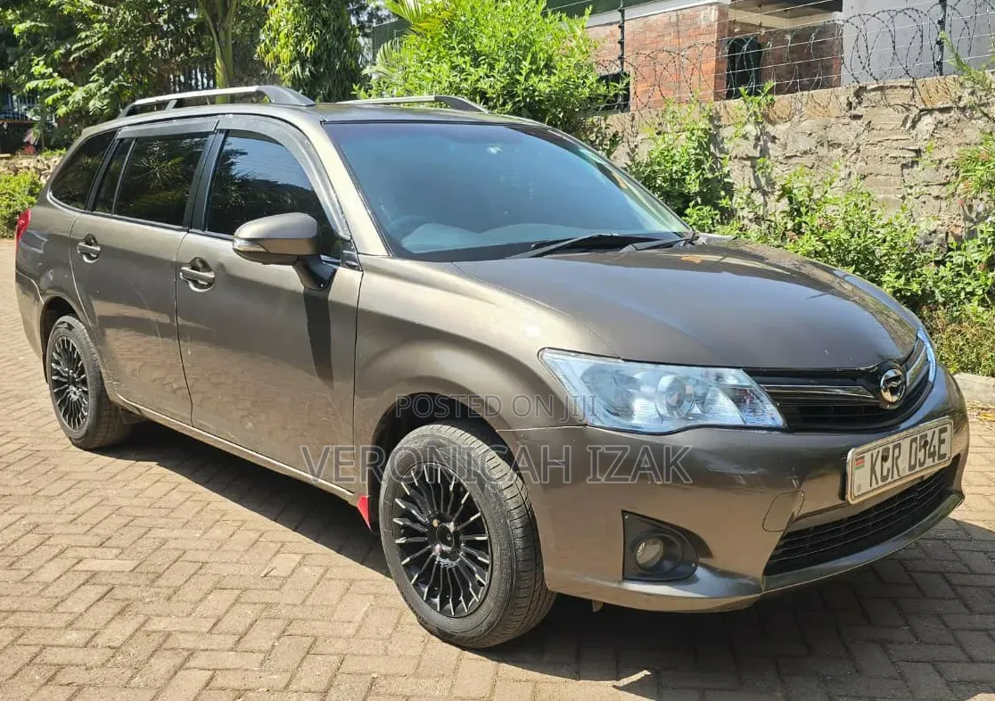Toyota Corolla Fielder 2012 Brown