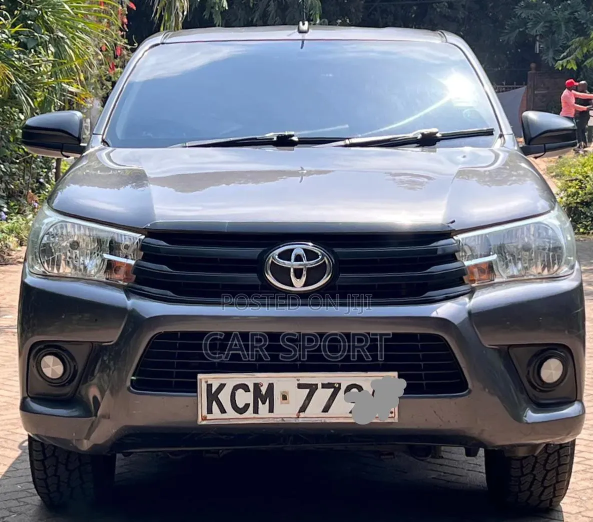 Toyota Hilux 2017 Gray