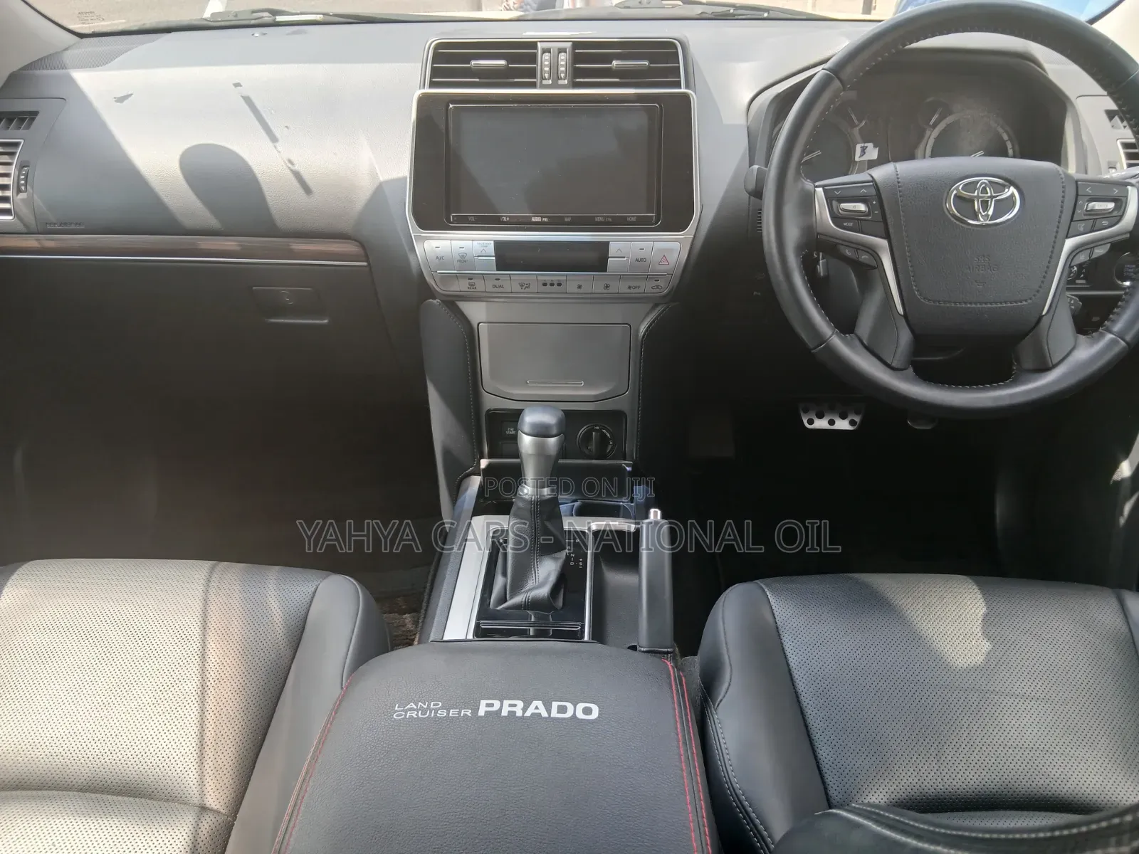 Toyota Land Cruiser 2020 White