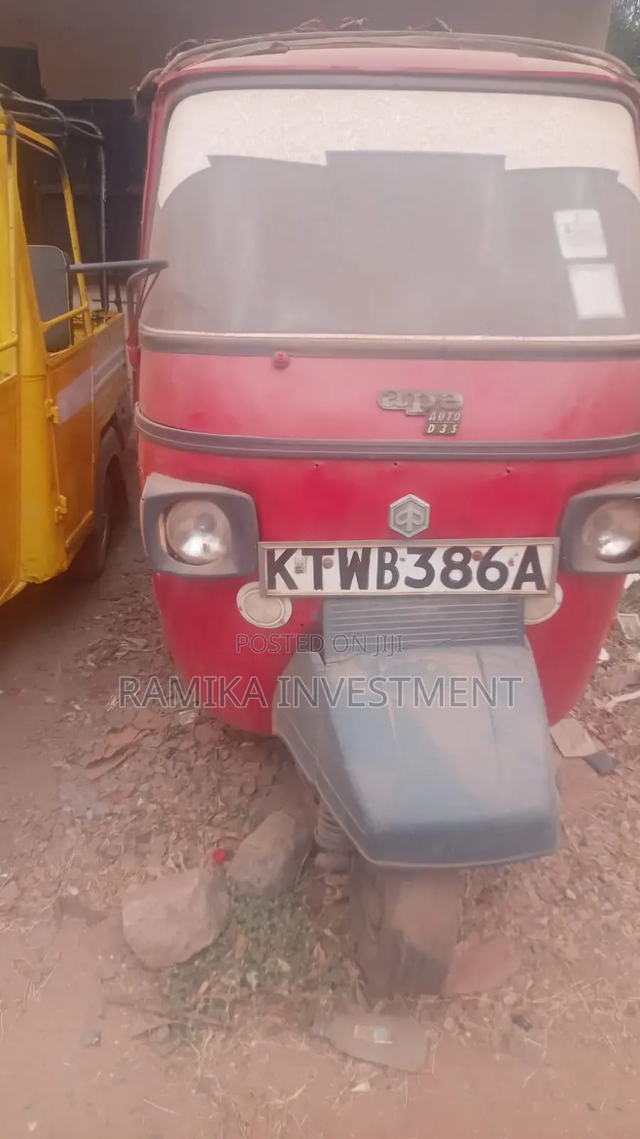 Piaggio 2015 Red