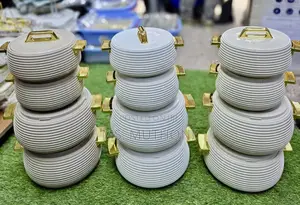 Beautiful 4 PCs Set Serving Hotpots