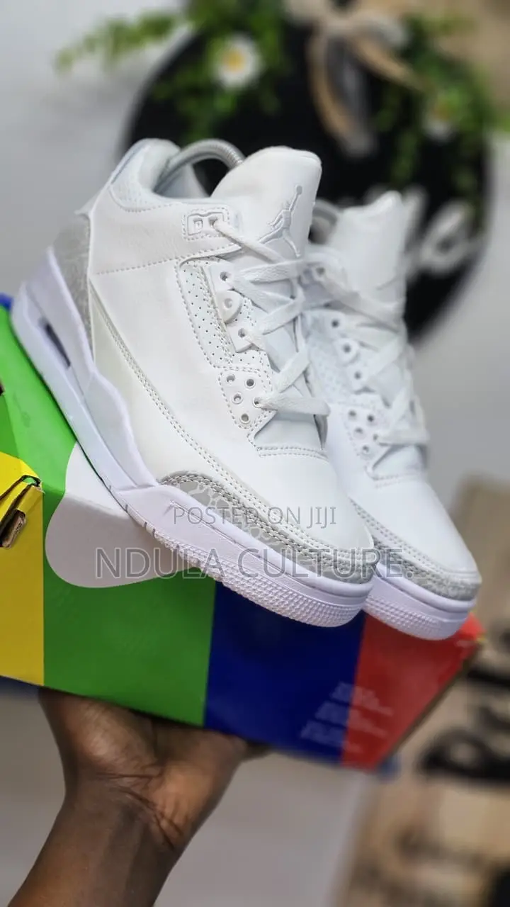 Jordan 3 Shoe Description