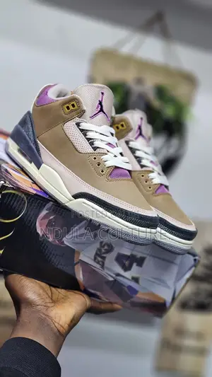 Jordan 3 Shoe Description