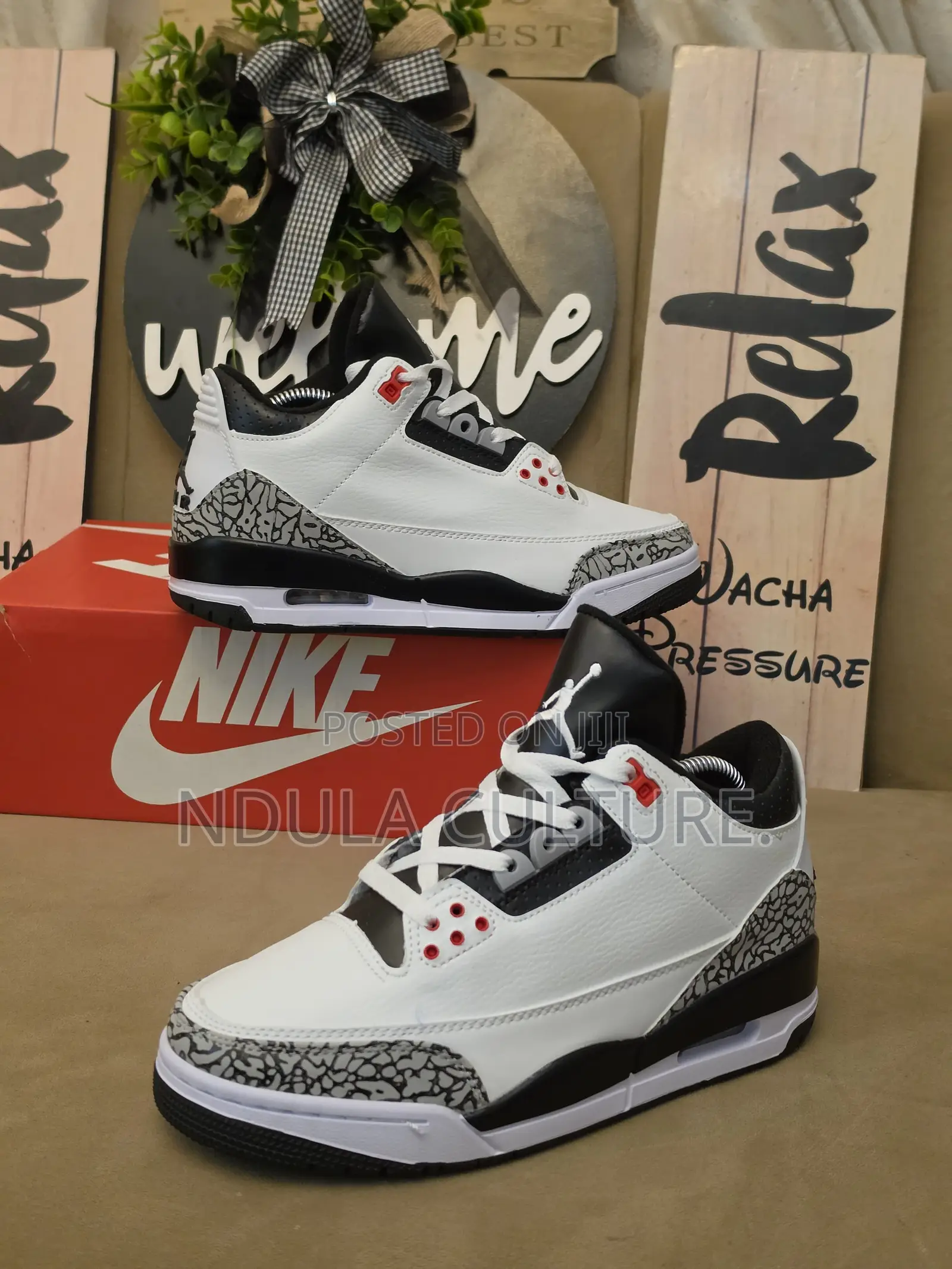 Jordan 3 Shoe Description