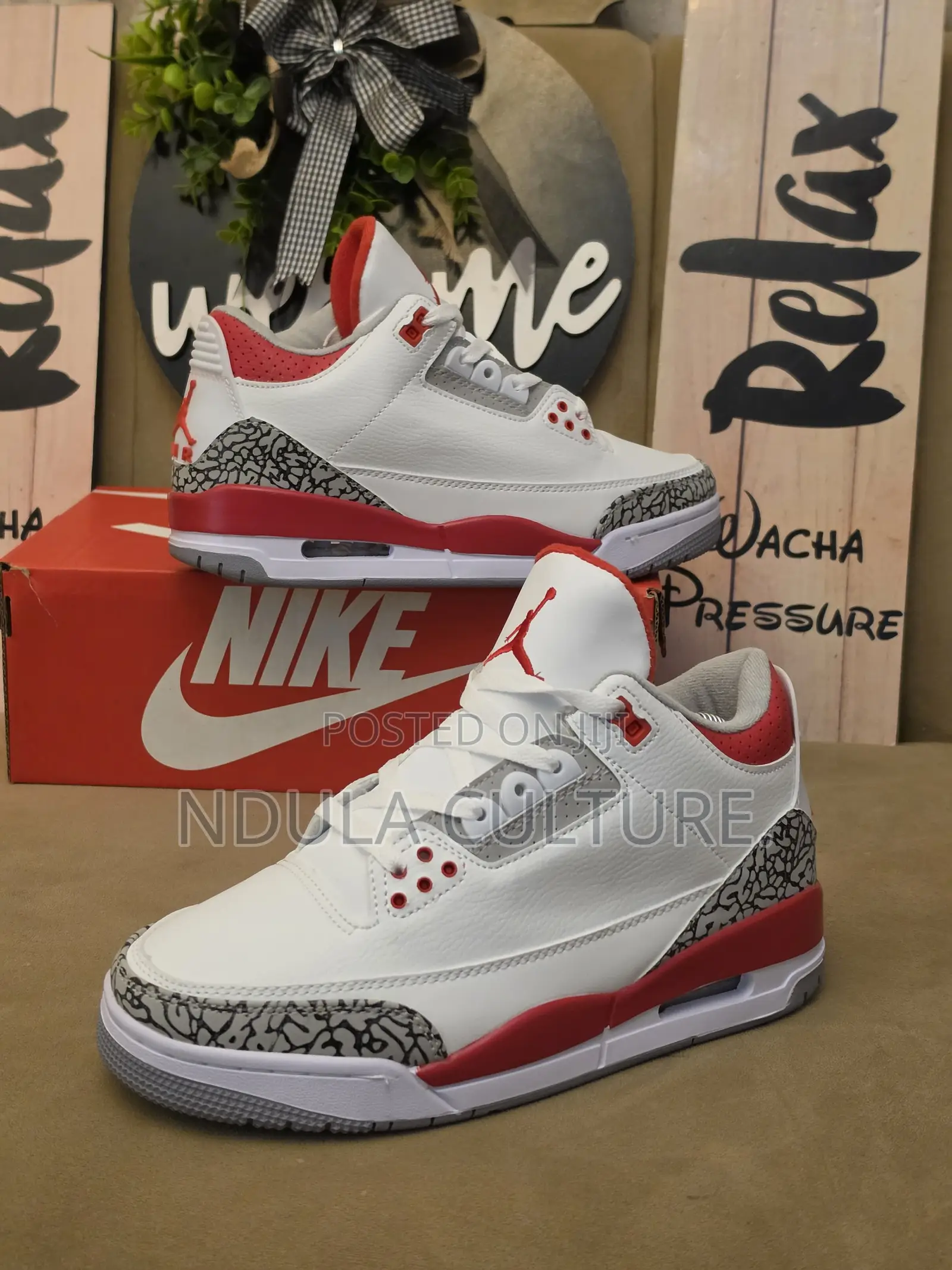 Jordan 3 Shoe Description