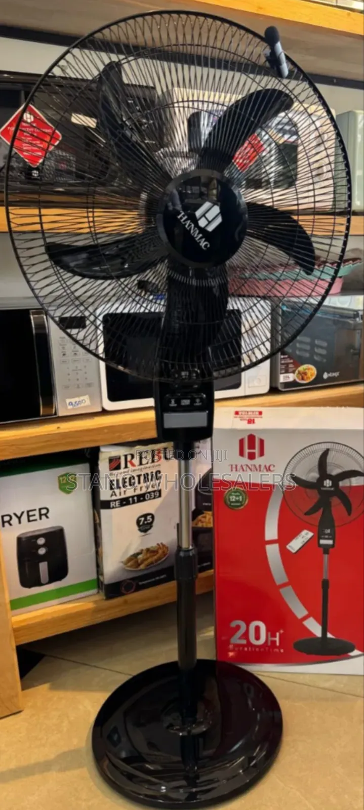 Hanmac Rechargeable Fan