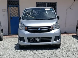 Mitsubishi EK Wagon 2019 Silver