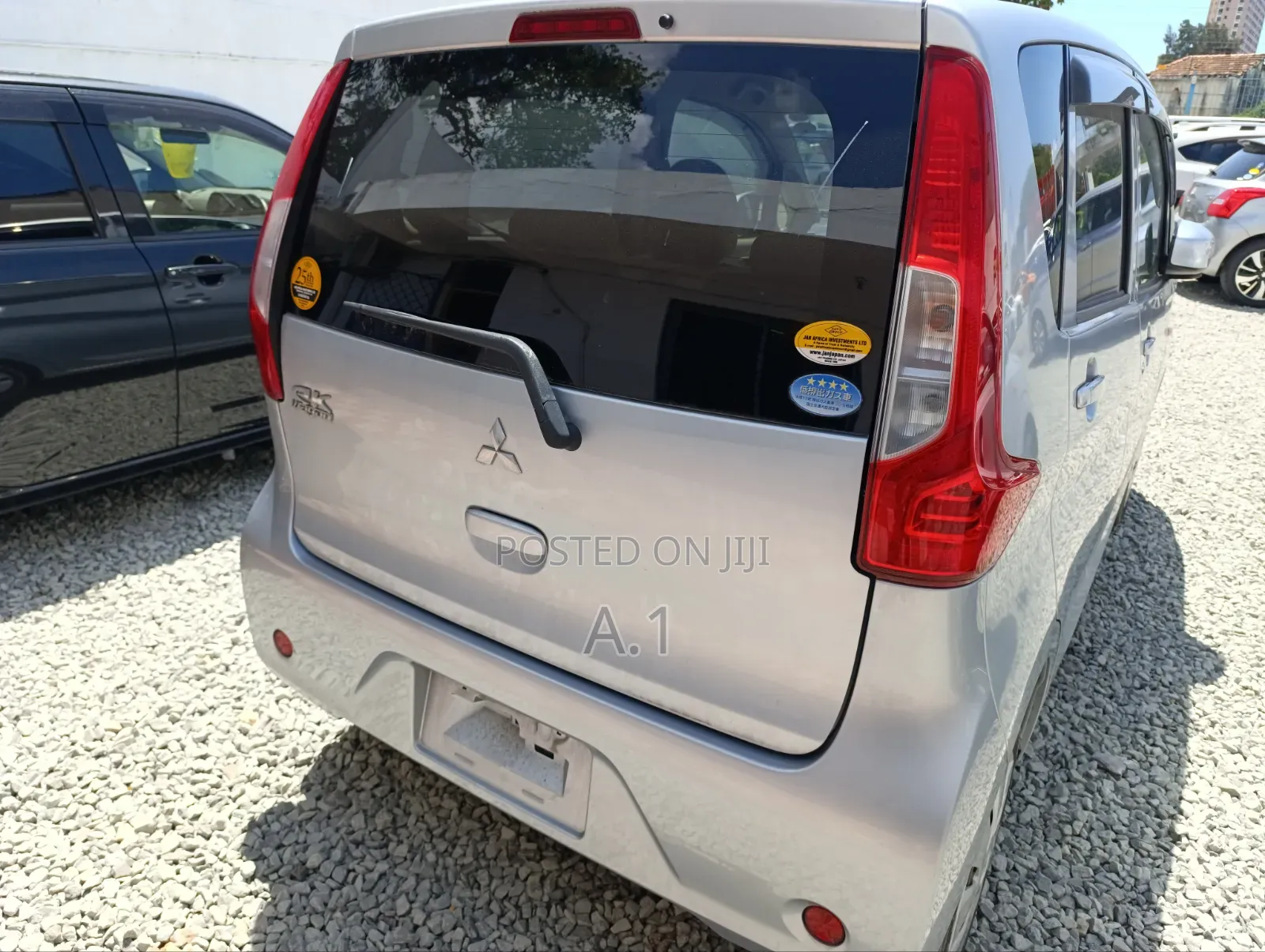 Mitsubishi EK Wagon 2019 Silver