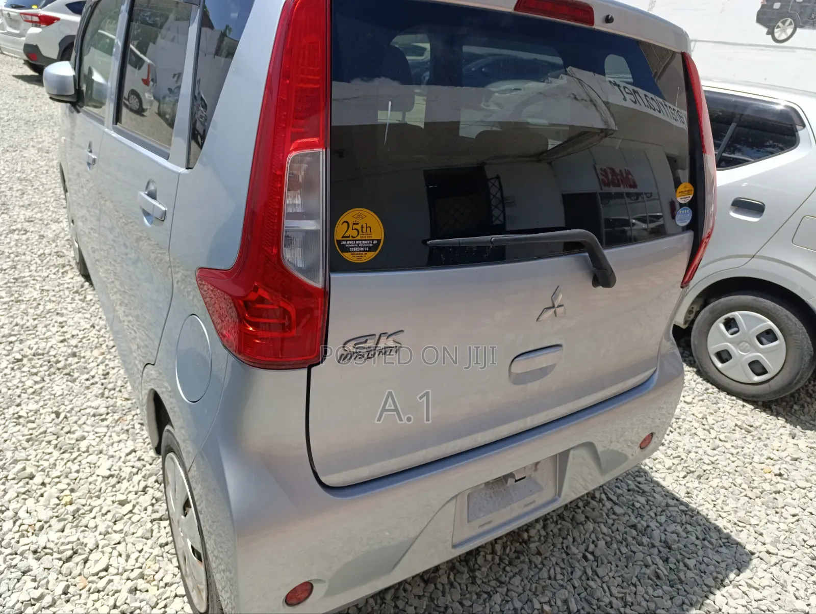 Mitsubishi EK Wagon 2019 Silver