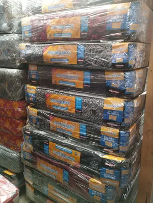 8-Inch Thick 4 by 6 Quilted Morning Glory Mattress