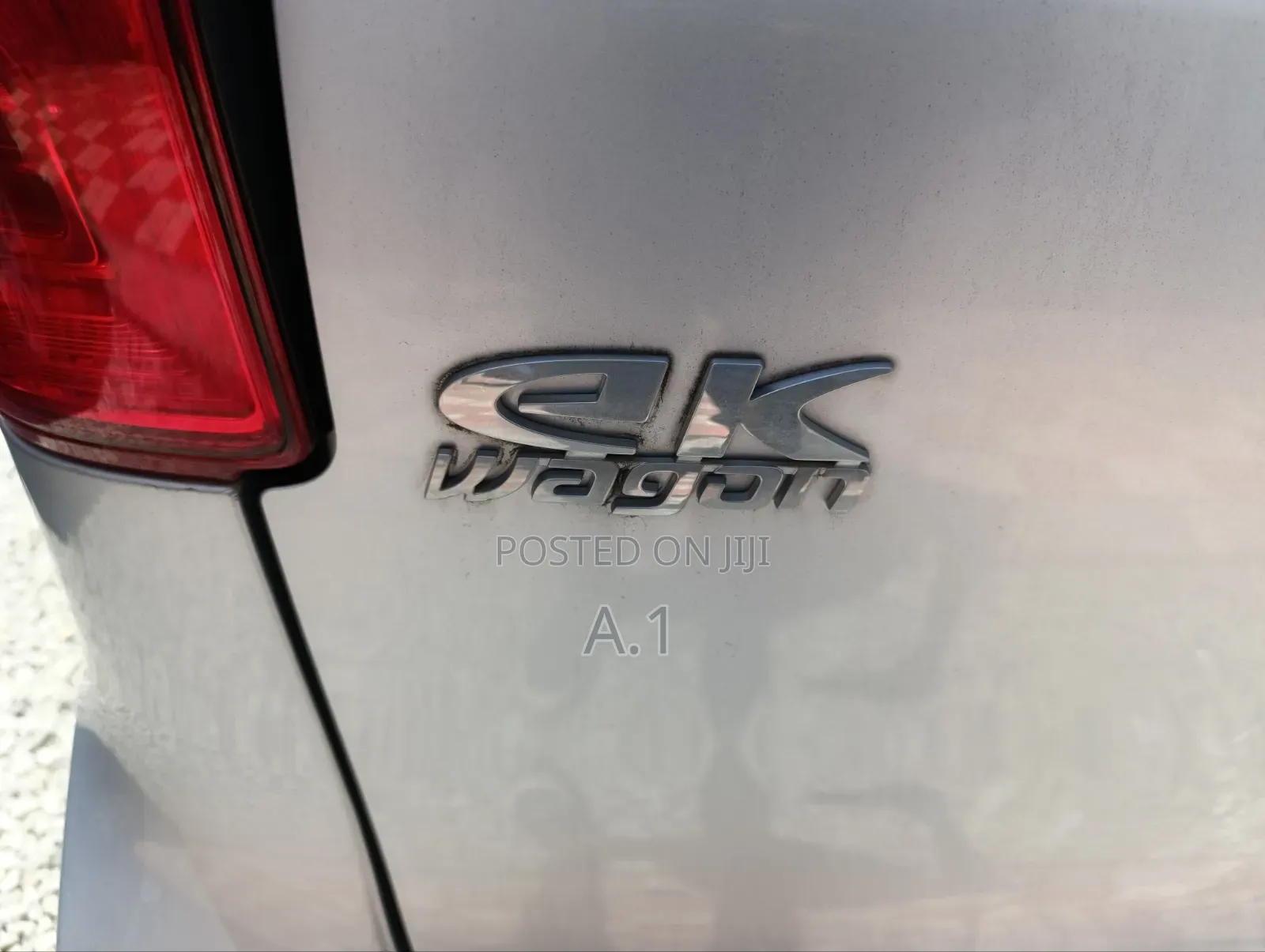 Mitsubishi EK Wagon 2019 Silver