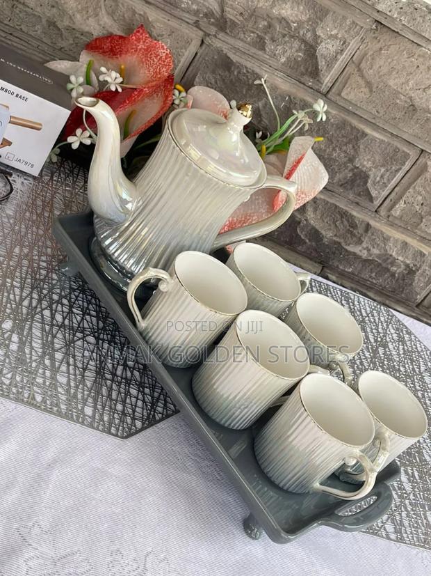 European Tea Set 8 PCs Set - main view