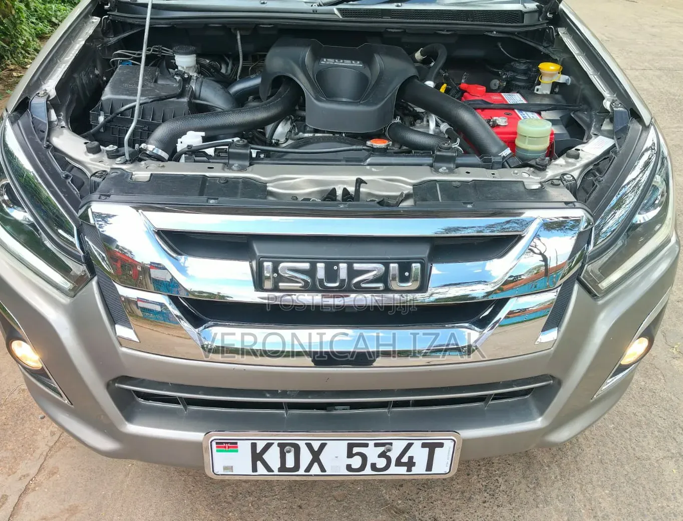 Isuzu D-MAX 2022 Brown