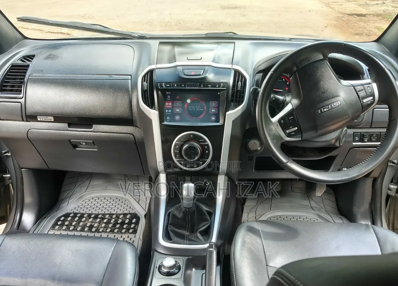 Isuzu D-MAX 2022 Brown