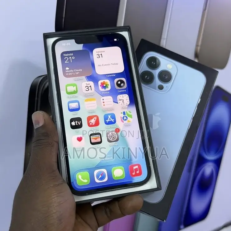 Apple iPhone 13 Pro 512 GB Blue