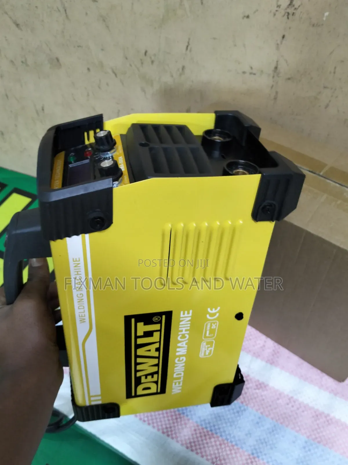 Dewalt Top Welding Machine MMA 500 Best for Workshop and Commercial