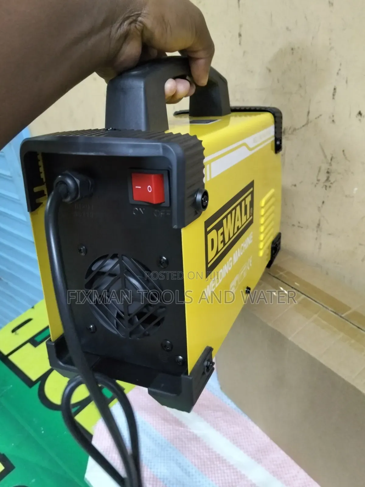 Dewalt Top Welding Machine MMA 500 Best for Workshop and Commercial