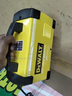 Dewalt Top Welding Machine MMA 500 Best for Workshop and Commercial