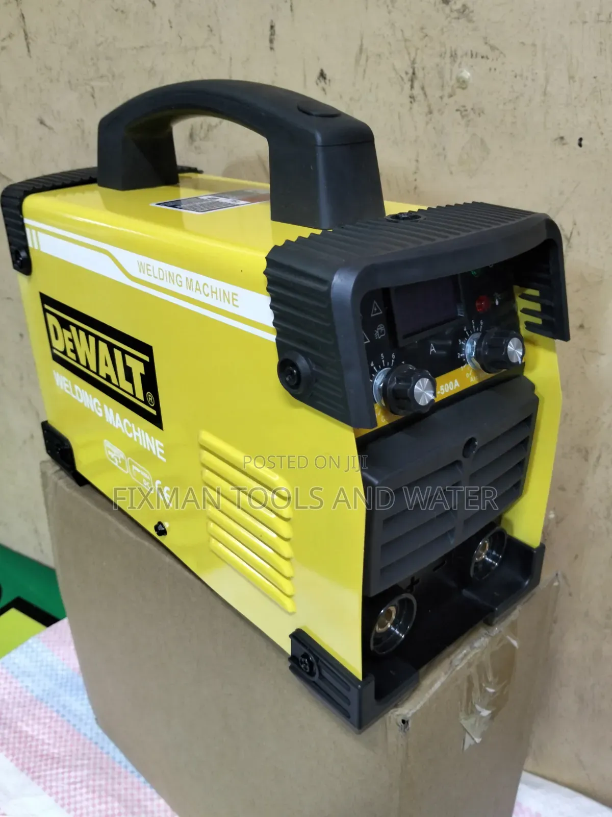 Dewalt Top Welding Machine MMA 500 Best for Workshop and Commercial