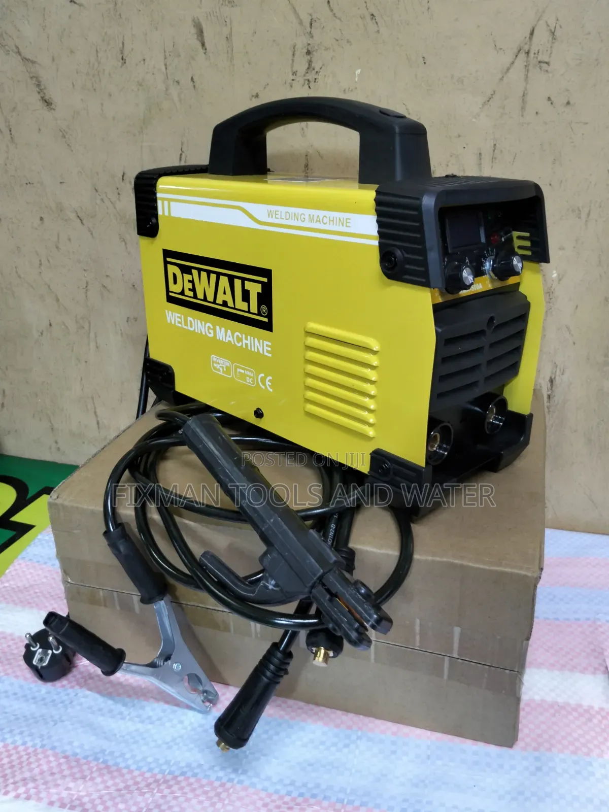 Dewalt Top Welding Machine MMA 500 Best for Workshop and Commercial