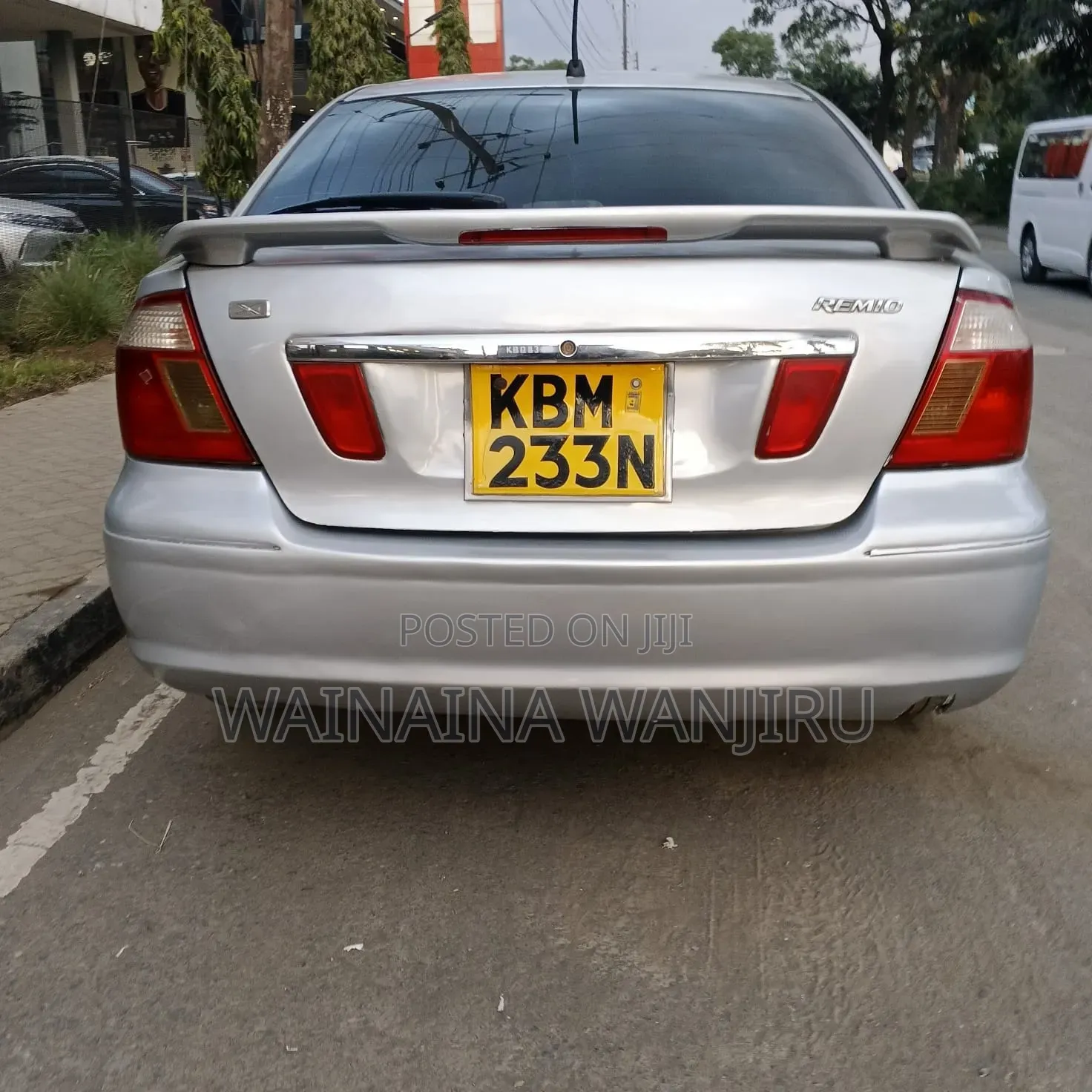 Toyota Premio 2007 Silver