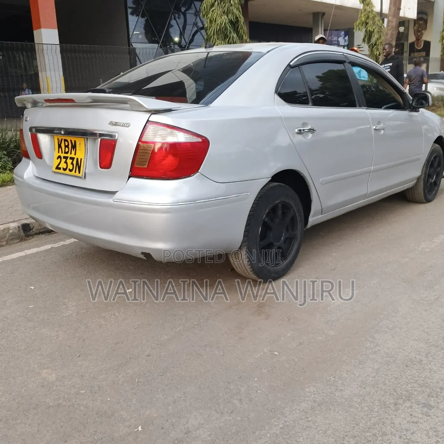 Toyota Premio 2007 Silver