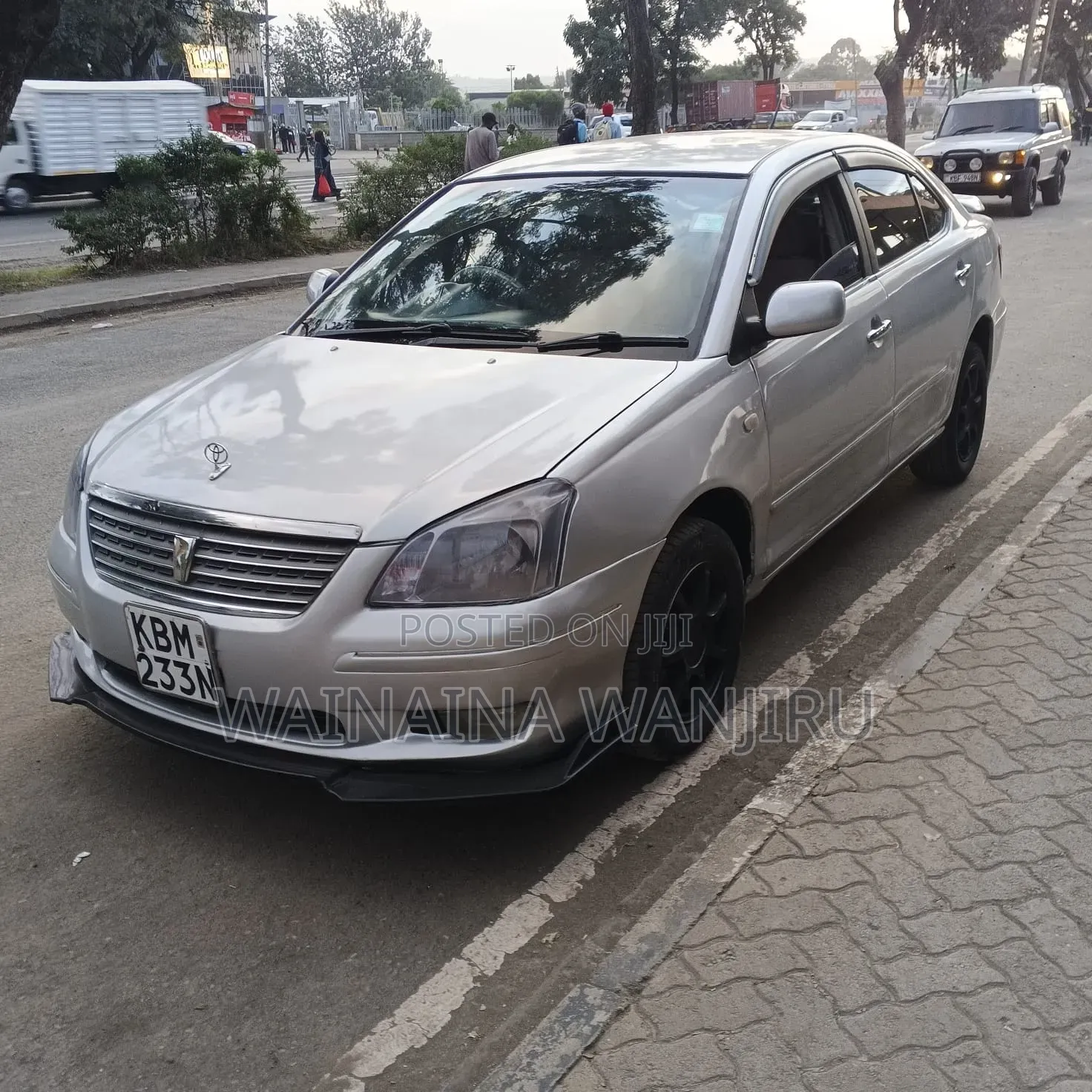 Toyota Premio 2007 Silver
