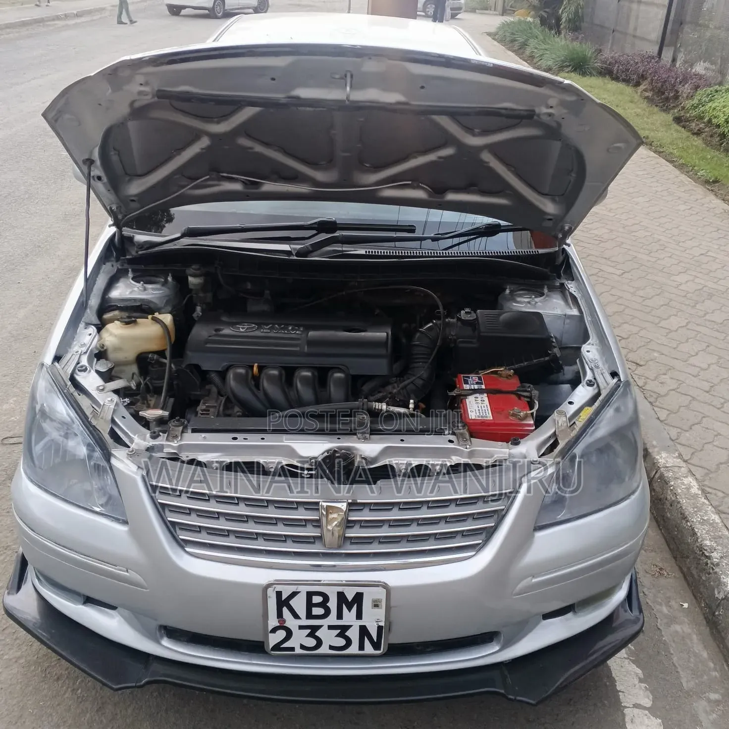 Toyota Premio 2007 Silver