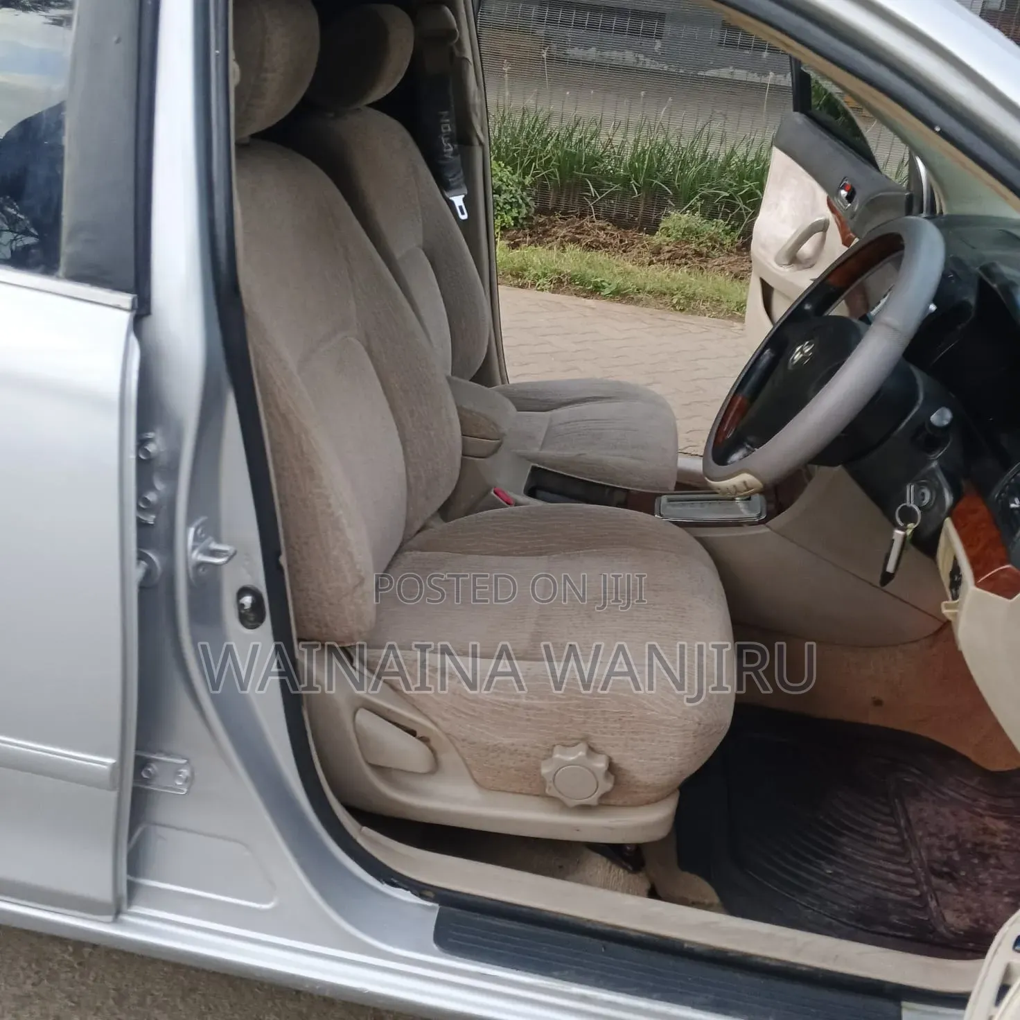 Toyota Premio 2007 Silver