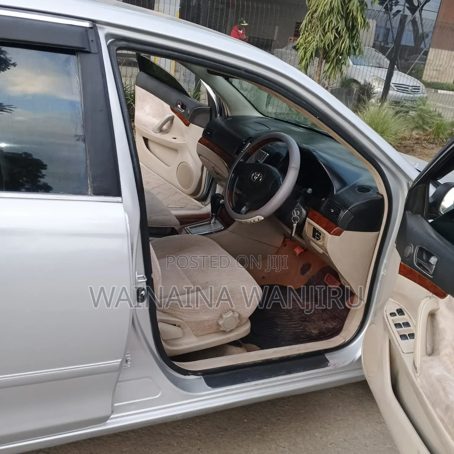 Toyota Premio 2007 Silver