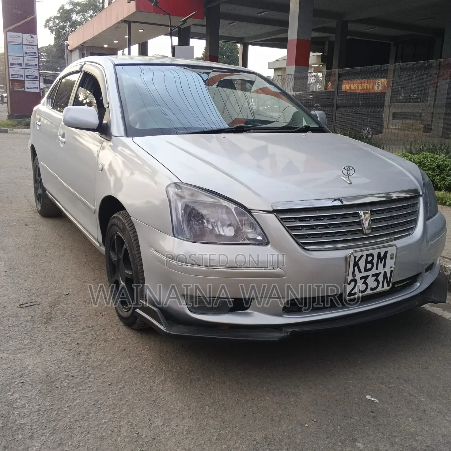 Toyota Premio 2007 Silver