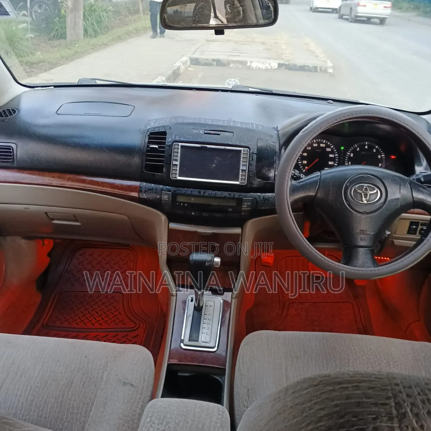 Toyota Premio 2007 Silver