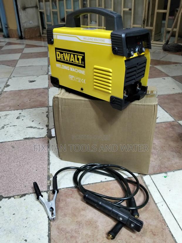 Welding Machine Dewalt Mma500amps 240v With Free Welding Rods