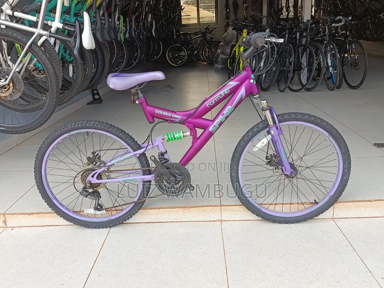 Bicycle Size 24