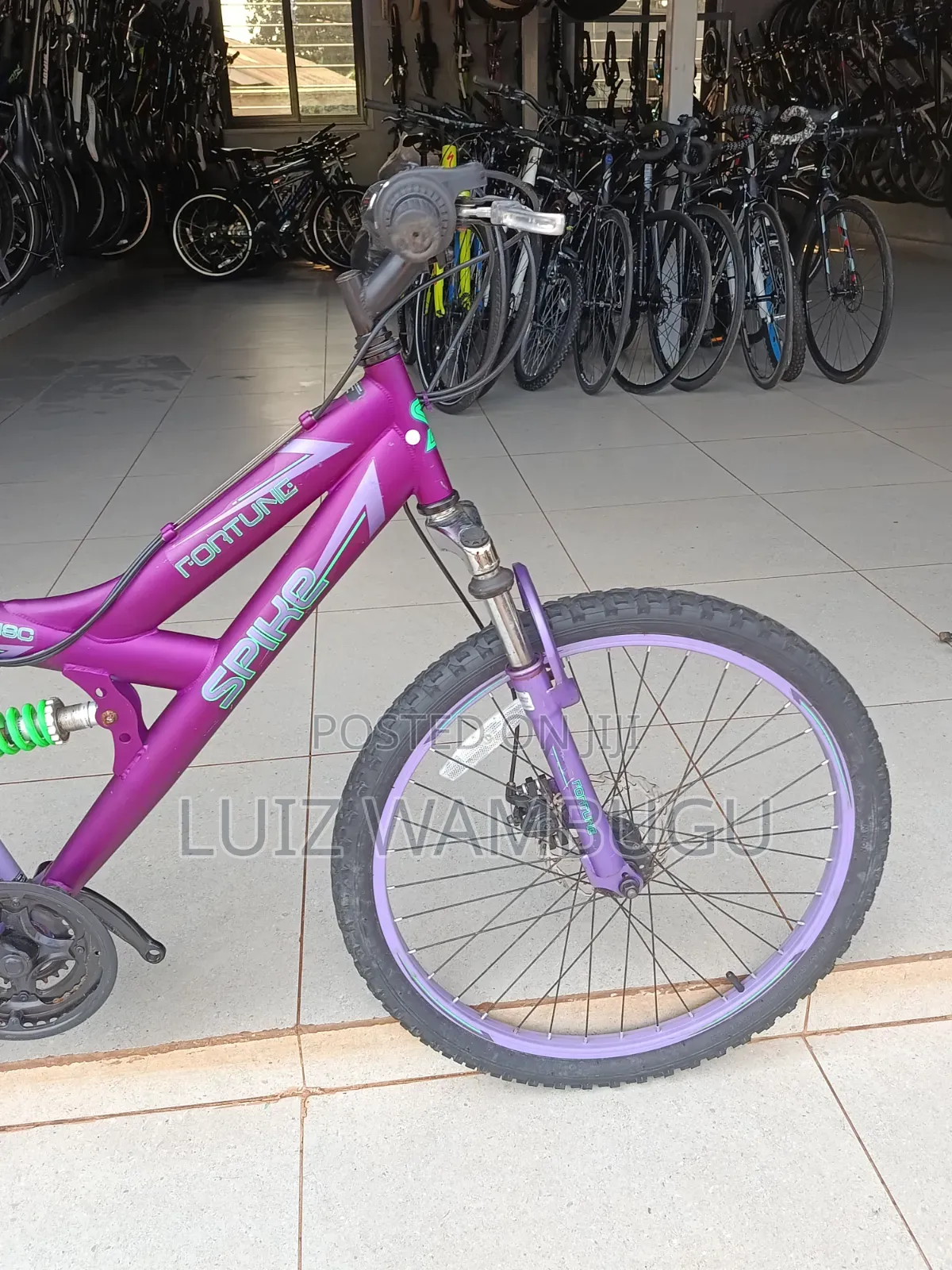 Bicycle Size 24