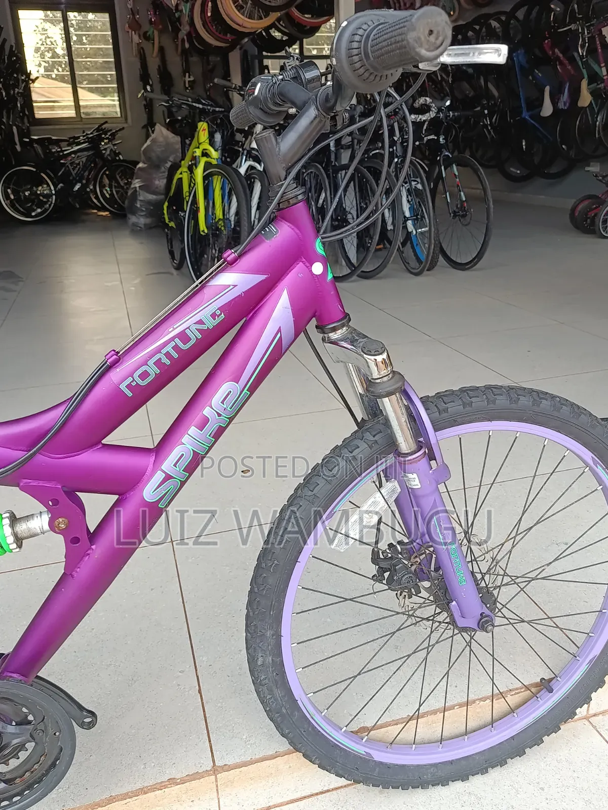 Bicycle Size 24