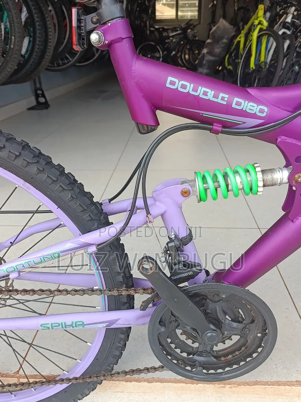 Bicycle Size 24