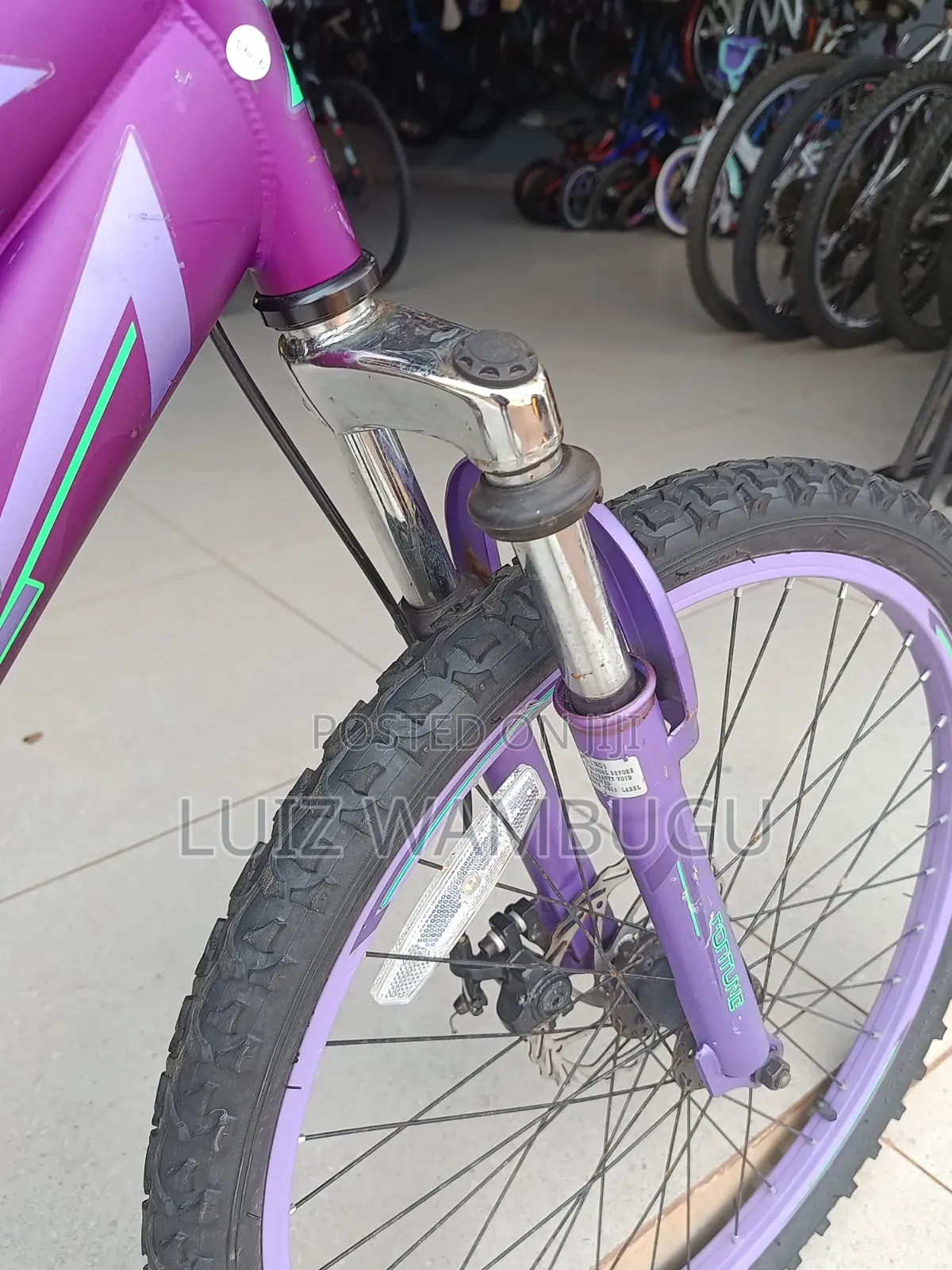 Bicycle Size 24