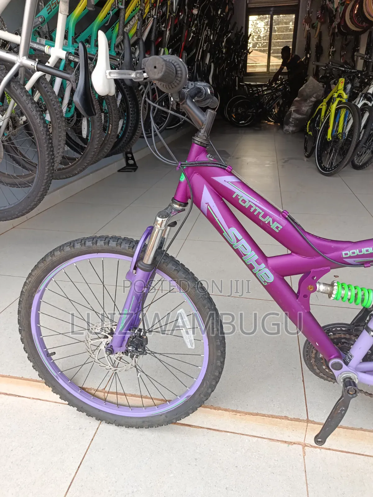 Bicycle Size 24
