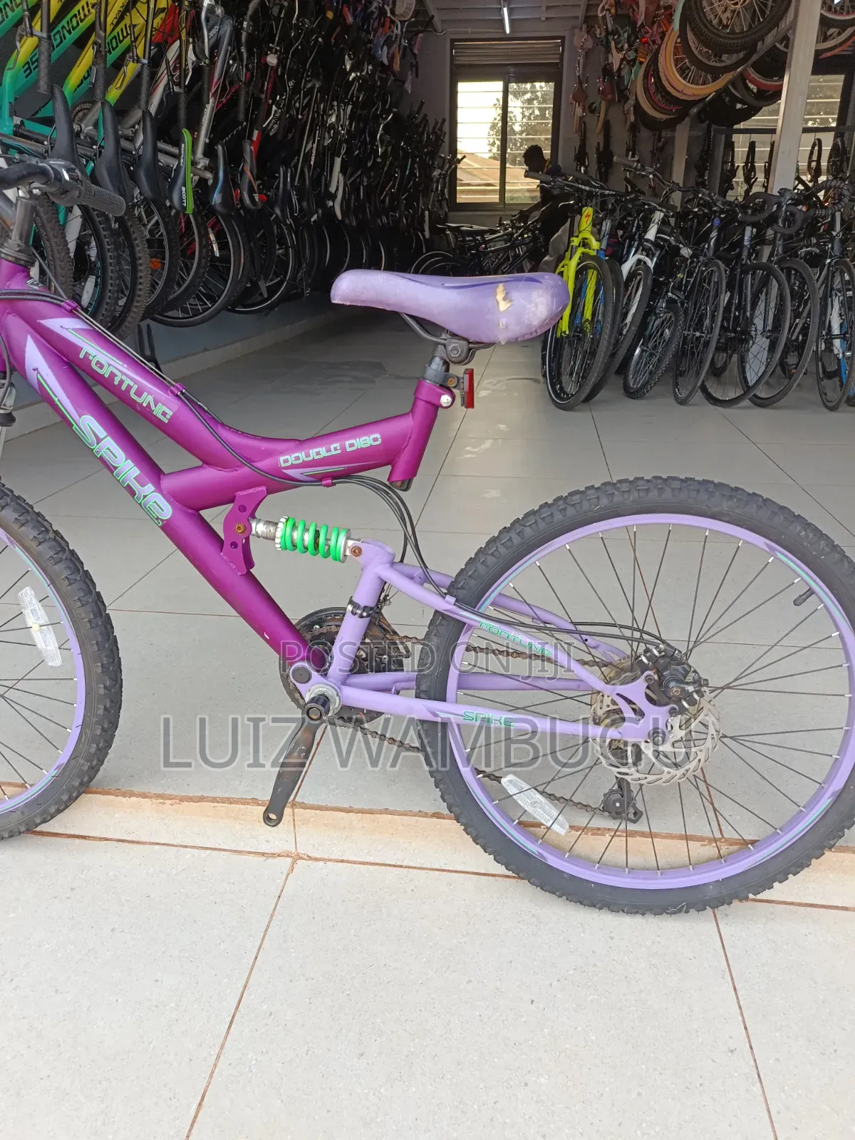Bicycle Size 24