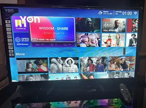 VON 32" Smart Android TV – Like New (Original Box) – KSh 21,000*