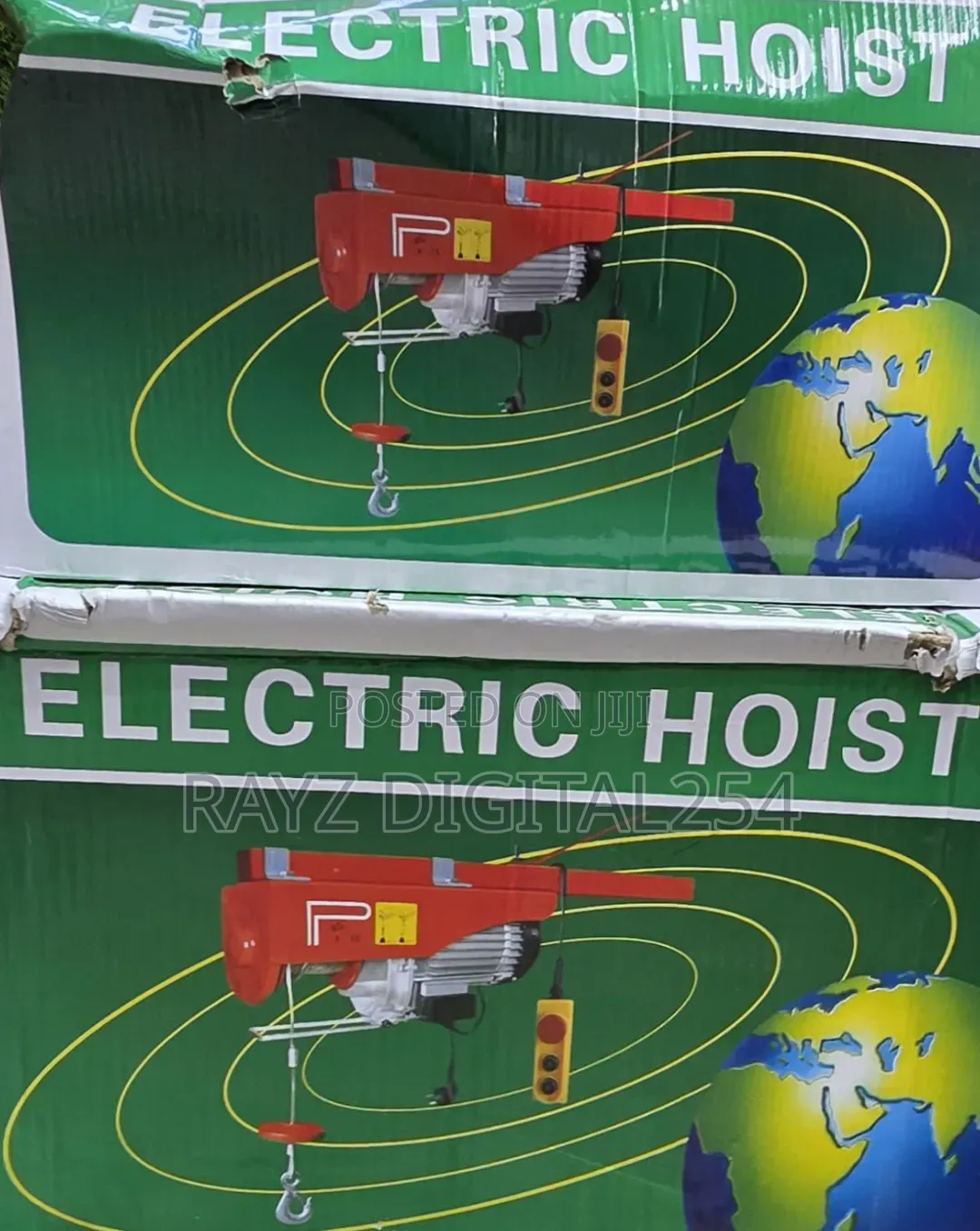 500kgs Electric Hoist