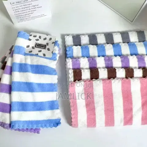 5pc Microfibre Kitchen Towels - Rb