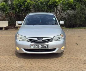 Subaru Impreza 2011 Silver