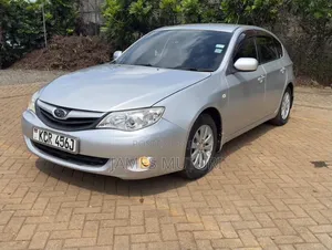 Subaru Impreza 2011 Silver