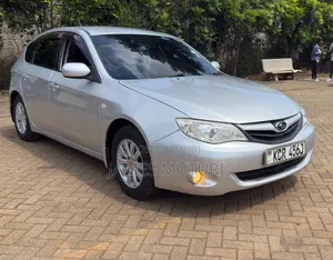 Subaru Impreza 2011 Silver